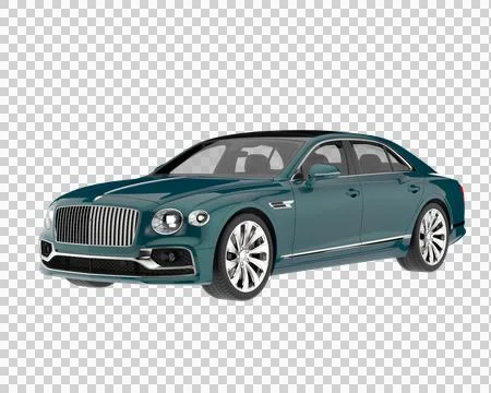 Luxury car Stock Illustration