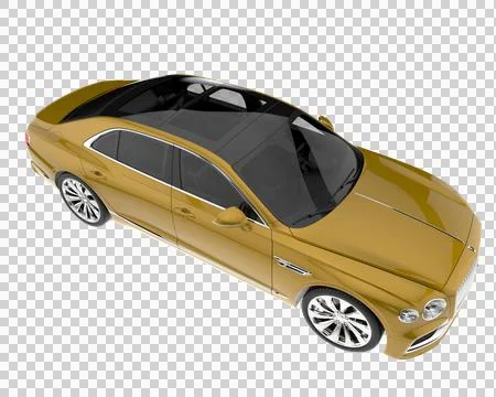 Luxury car Stock Illustration