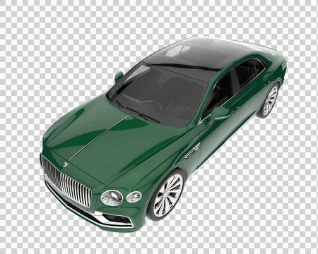 Luxury car Stock Illustration