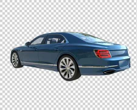 Luxury car Stock Illustration