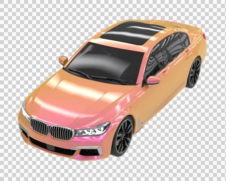 Luxury car Stock Illustration