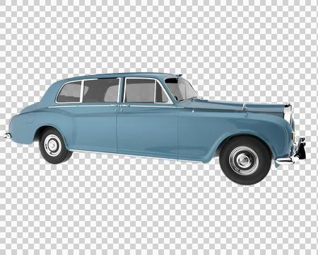 Luxury car Stock Illustration