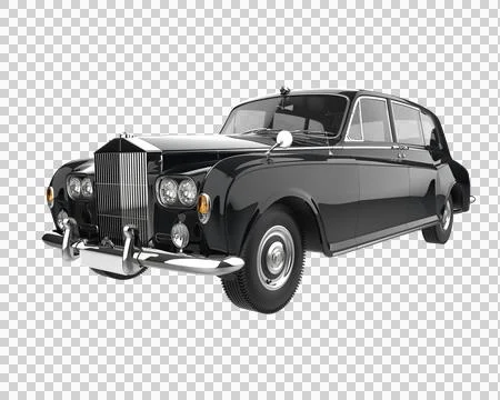 Luxury car Stock Illustration