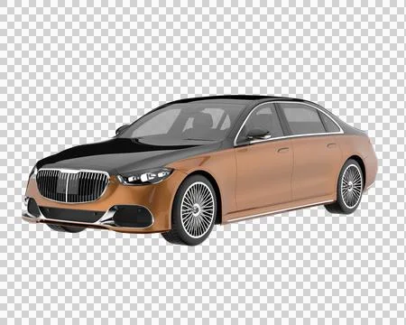 Luxury car Stock Illustration