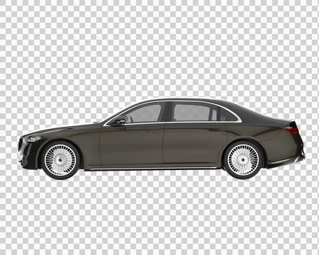 Luxury car Stock Illustration
