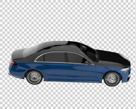 Luxury car Stock Illustration