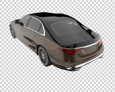 Luxury car Stock Illustration