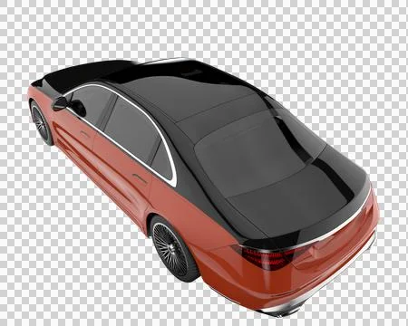 Luxury car Stock Illustration