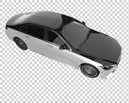 Luxury car Stock Illustration