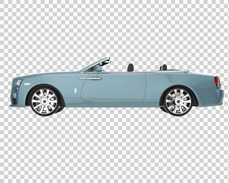 Luxury car Stock Illustration