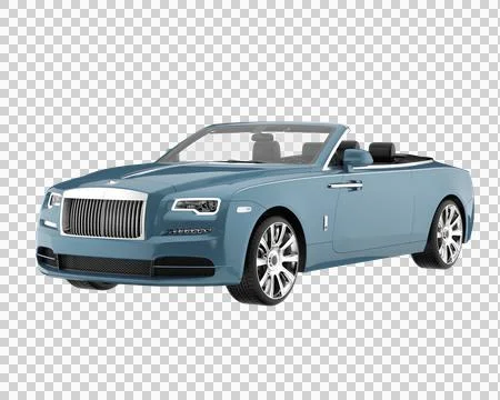 Luxury car Stock Illustration