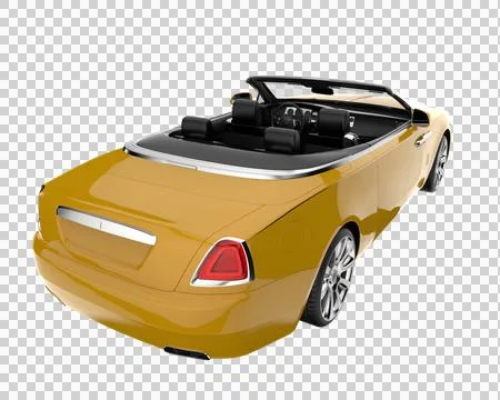 Luxury car Stock Illustration