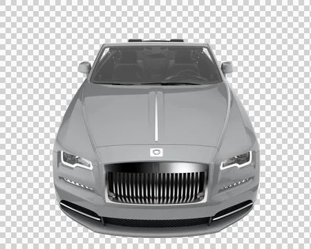 Luxury car Stock Illustration