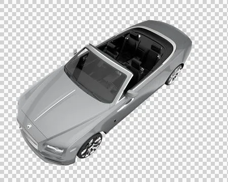 Luxury car Illustrazione stock