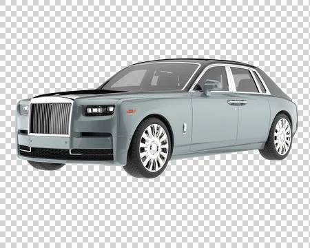 Luxury car Stock Illustration