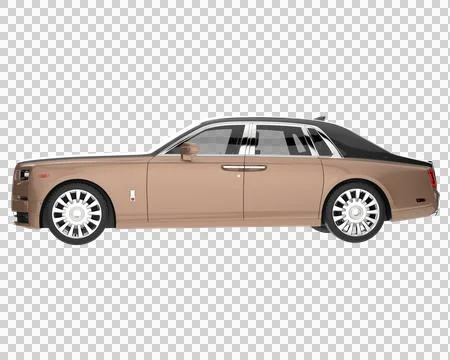Luxury car Stock Illustration