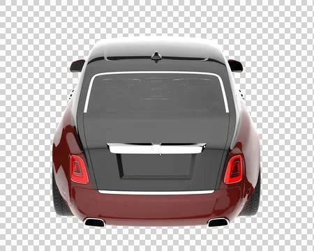 Luxury car Stock Illustration