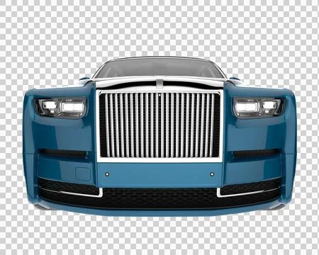 Luxury car Stock Illustration