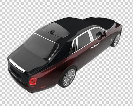 Luxury car Stock Illustration