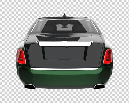 Luxury car Stock Illustration