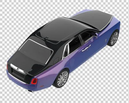 Luxury car Stock Illustration