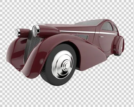 Luxury car Stock Illustration