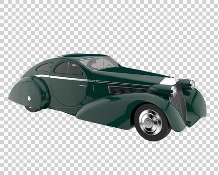 Luxury car Stock Illustration