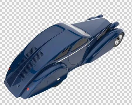 Luxury car Stock Illustration