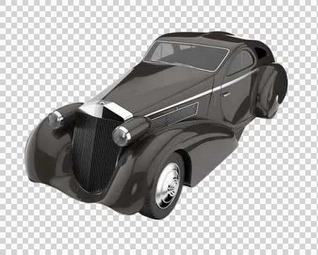 Luxury car Stock Illustration