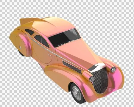 Luxury car Stock Illustration