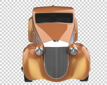 Luxury car Stock Illustration
