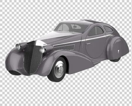 Luxury car Stock Illustration