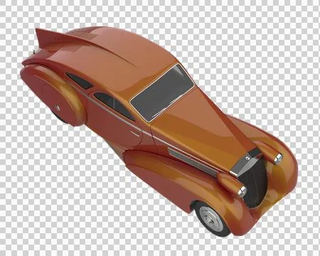 Luxury car Stock Illustration