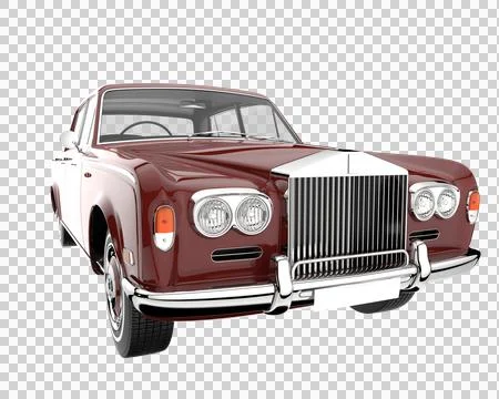 Luxury car Stock Illustration