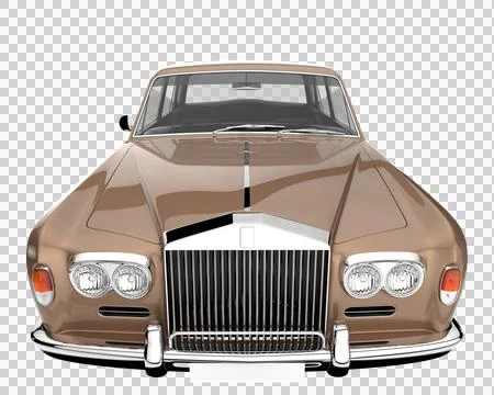 Luxury car Stock Illustration