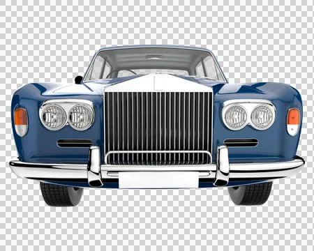 Luxury car Stock Illustration