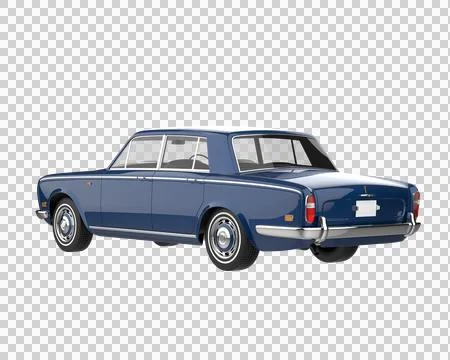 Luxury car Stock Illustration