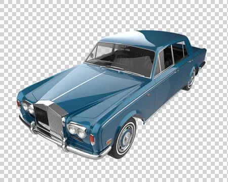 Luxury car Stock Illustration
