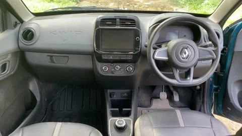 Luxury car interior Stock Footage 163370083