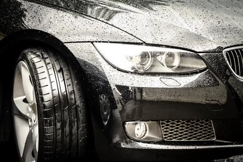 Luxury car 库存照片