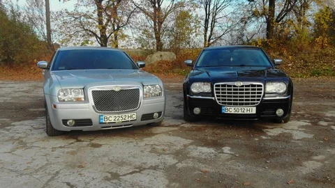 Luxury car on road on the field background Video stock 126392950
