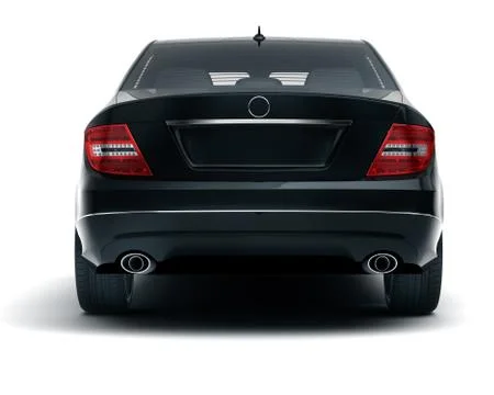 Luxury car in the studio イラスト素材