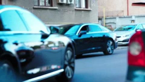 Luxury Car Wedding 스톡 동영상 156834304