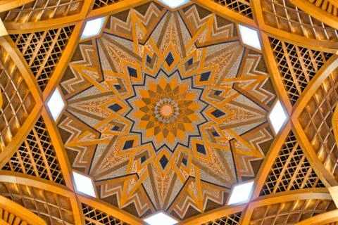 Luxury Ceiling design Stock Illustration