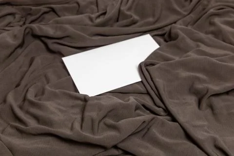 Luxury chocolate textile texture soft flowing waves Stock Photos