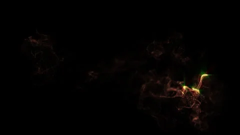 Luxury Christmas Particles Explode Element Stock Footage 320515088