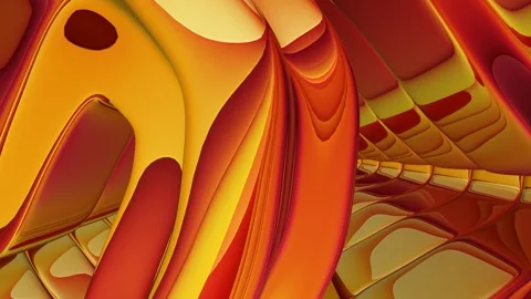Luxury Colorful Background, Looped, Reflection, Paints, Unique Design, Exclusive Stock Footage 297899484