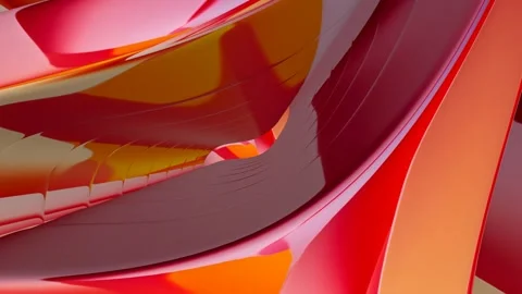 Luxury Colorful Background, Looped, Reflection, Exclusive, Paints, Unique Design 스톡 동영상 297899485
