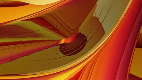 Luxury Colorful Background, Looped, Reflection, Unique Design, Exclusive, Paints Stock Footage 297899520