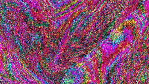 Luxury colorful light leaks. Data mosh imitation, Digital animation. Stock Footage 123118045